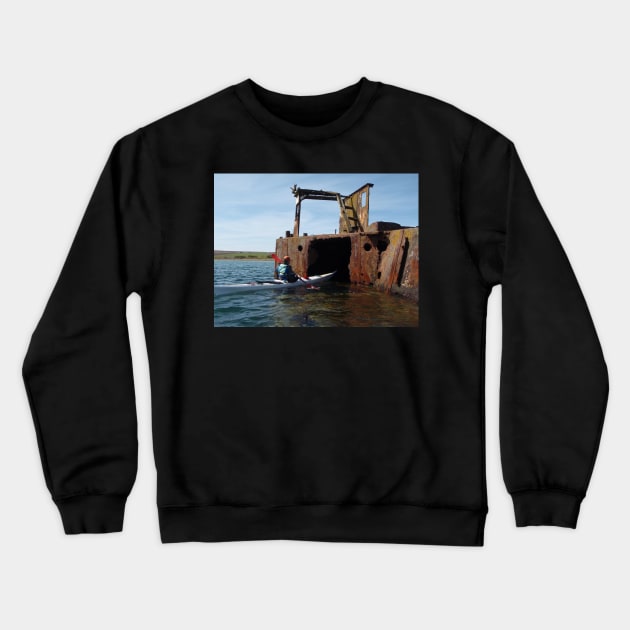 Explorer Crewneck Sweatshirt by orcadia